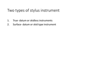 Surface tread measurement of screw thread | PPT
