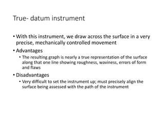 Surface tread measurement of screw thread | PPT