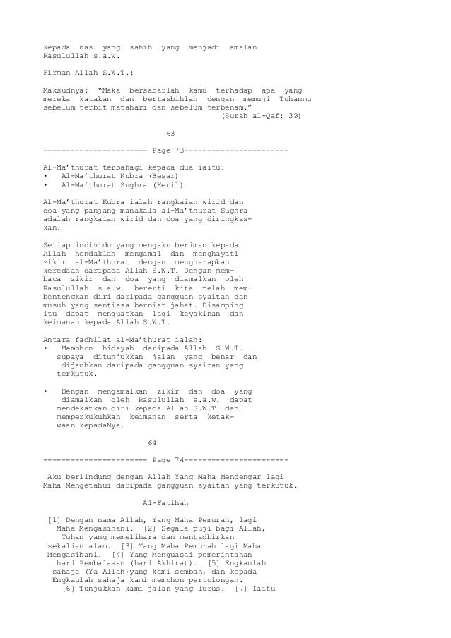 Surah Yasin Dan Tahlil Full