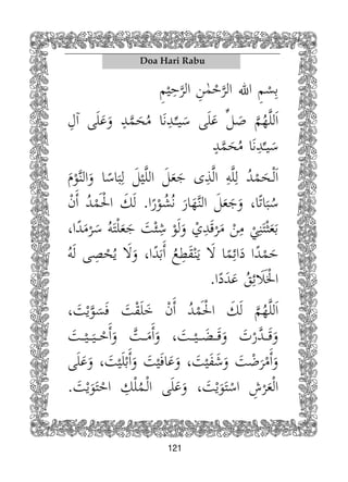 121
Doa Hari Rabu
 