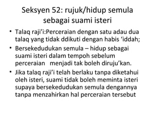 Retrospektif Surah At-Talaq | PPT