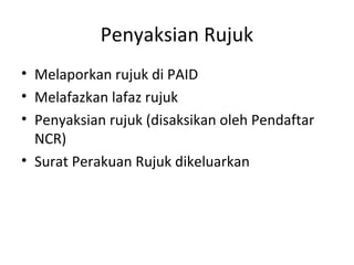 Retrospektif Surah At-Talaq | PPT