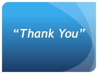 “Thank You”
 