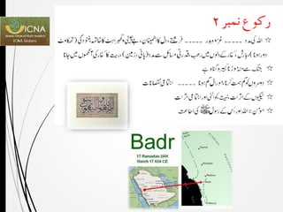 Surah Anfal New PPT Urdu