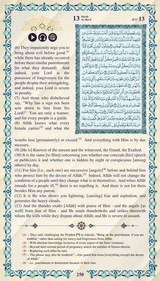Surah Ar Ra'd | PDF