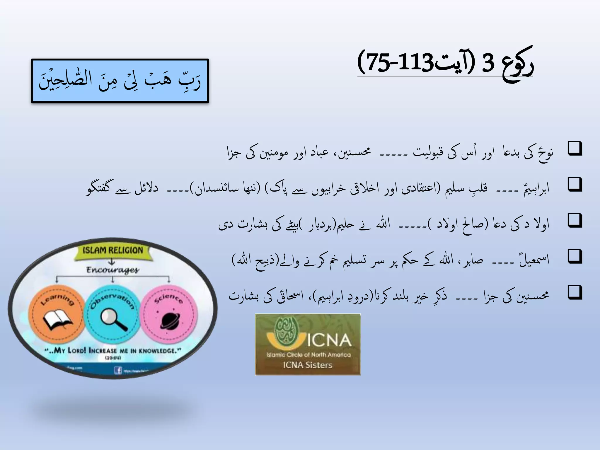 Surah as Saaffat 2021 Urdu | PPTX