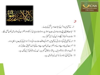 Surah fatiha New PPT URDU