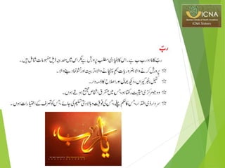 Surah fatiha New PPT URDU