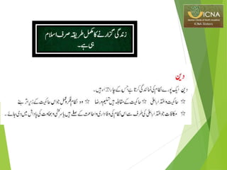 Surah fatiha New PPT URDU