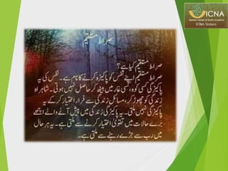 Surah fatiha New PPT URDU