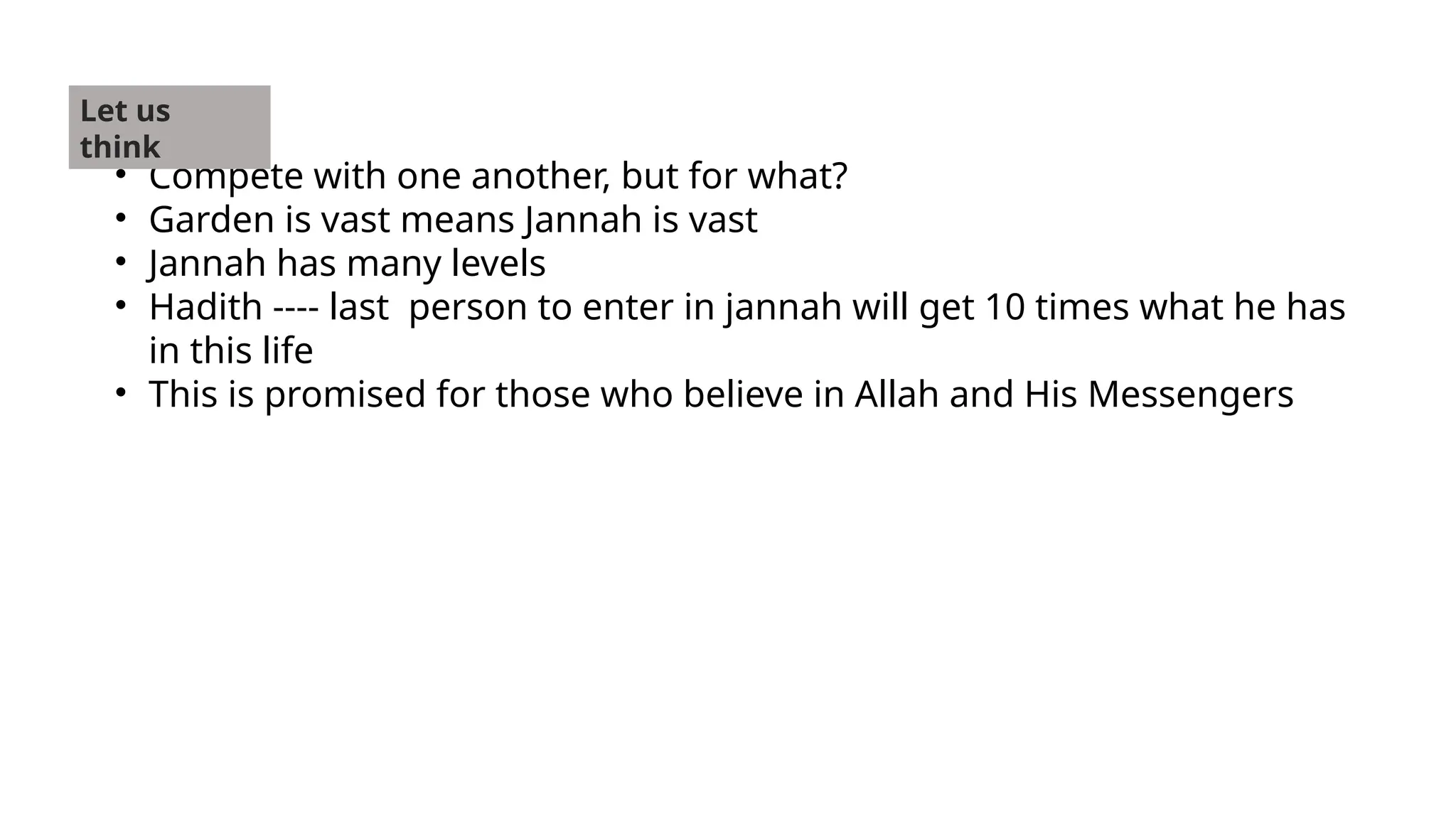 SURAH HADEED Madinan Surah which means Iron | PPT