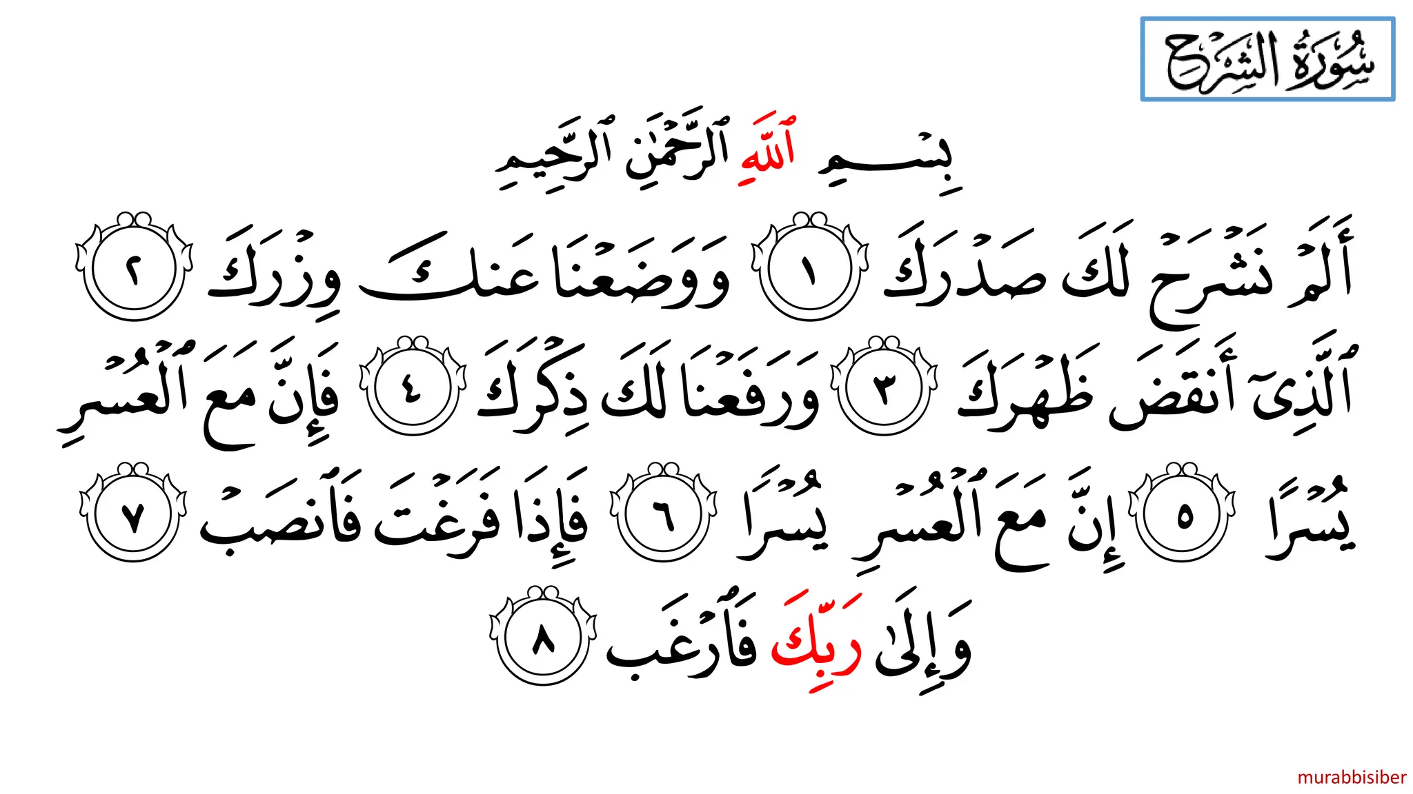 SURAH KHATAM ALQURAN BAGI MAJLIS KHATAM ALQURAN SEKOLAH | PDF