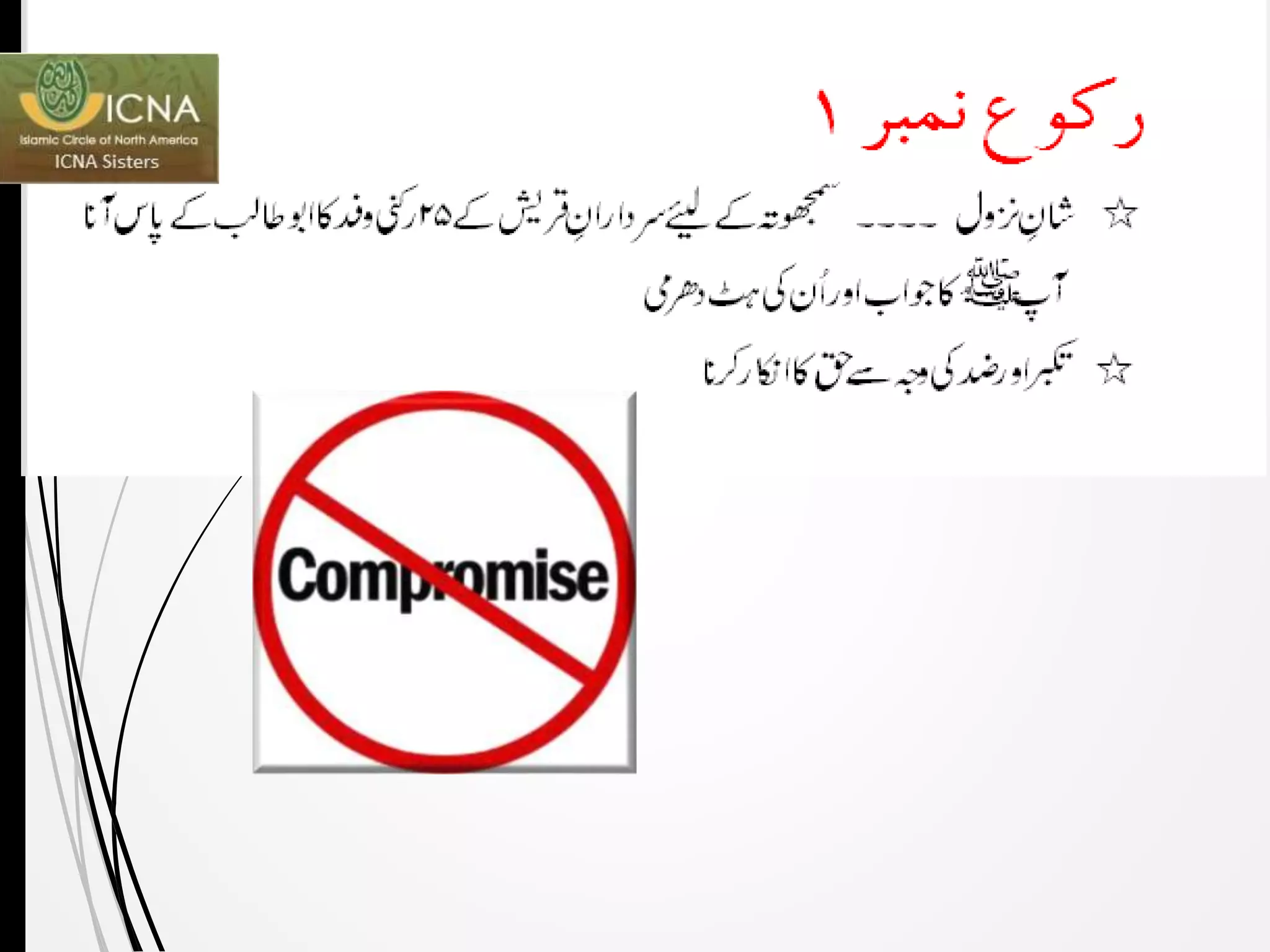 Suad Example Surah suad New Urdu PPT | PPT