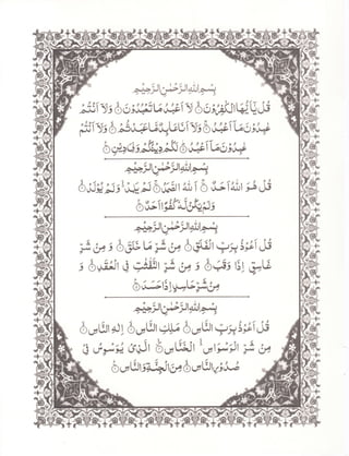 Surah Yaseen (Wird: Zia-ul-Quran)