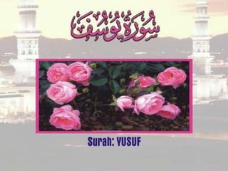 Surah yousuf New PPT Urdu