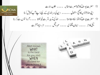 Surah yousuf New PPT Urdu