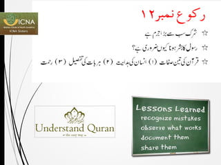 Surah yousuf New PPT Urdu