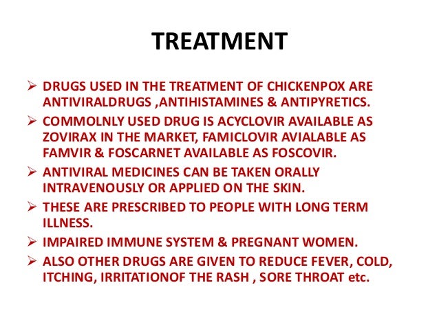 Chickenpox Ppt