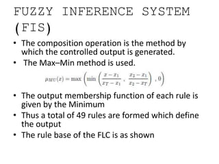 Fuzzy Logic Control of Hybrid Energy System | PPTX
