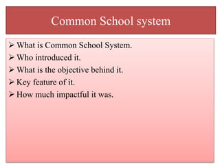 School System Example SCHOOL SYSTEM.pptx
