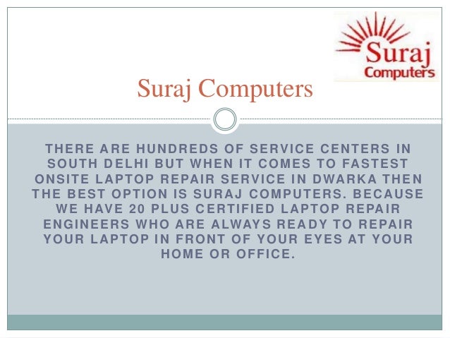  Laptop Repair in Dwarka Computer Repairing Shop Dwarka
