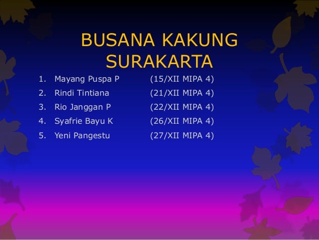 25+ Trend Terbaru Busana Adat Jawa Gagrag Surakarta Kangge Kakung