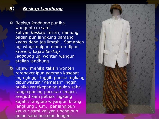 Busana Gagrak Surakarta - Busanaku