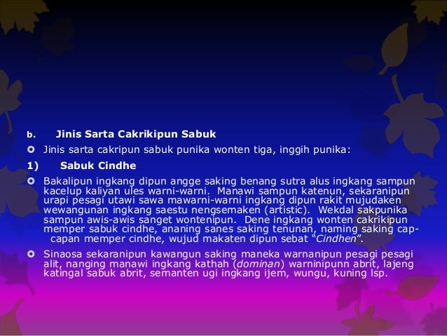 pakaian adat jawa gagrak surakarta