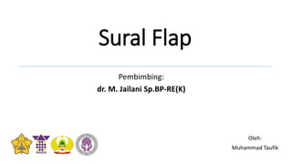 Sural Flap
Pembimbing:
dr. M. Jailani Sp.BP-RE(K)
Oleh:
Muhammad Taufik
 
