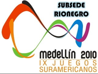 SUBSEDE RIONEGRO 