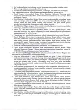 Surat edaran-direktur-politap