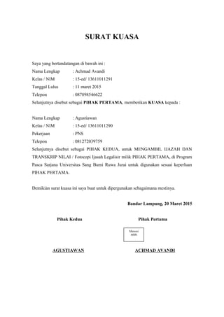 Surat Pengantar Ambil Barang Barang Singapore - IMAGESEE