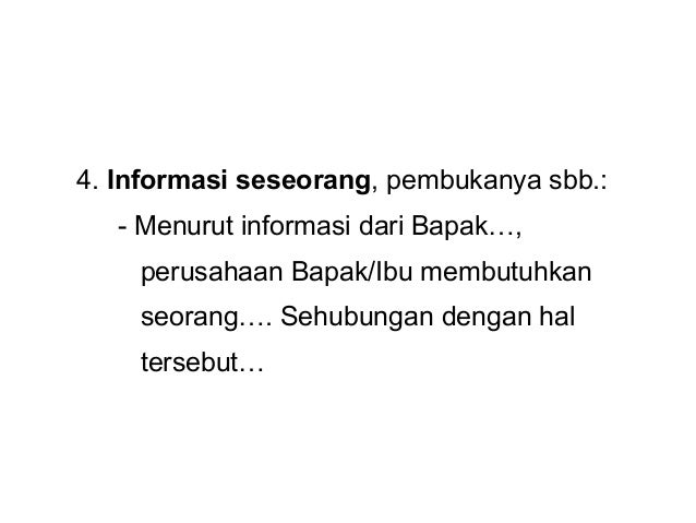 SURAT LAMARAN KERJA ppt " SMA Ya BAKII " SUKRINIAM