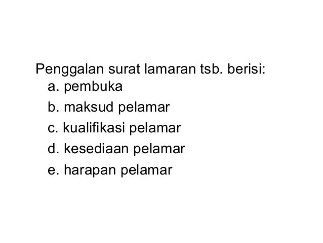 Contoh Surat Lamaran Di Pt Pama Persada - Surat Lamaran Kerja Ppt Quot Sma Ya Bakii Quot Sukriniam contoh surat lamaran di pt pama persada surat lamaran kerja ppt quot sma ya bakii quot sukriniam