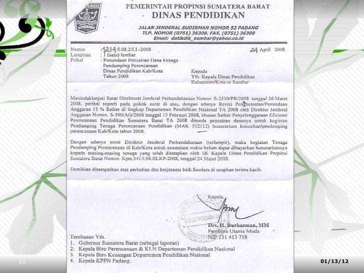 Contoh Surat Menyurat Bpd - Contoh Surat