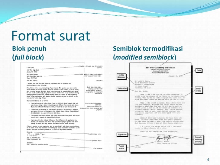 Surat Menyurat Resmi Dalam Bahasa Indonesia