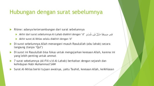 Surat Al Ikhlas Rangkuman Tafsir Ustadz Nouman Ali Khan