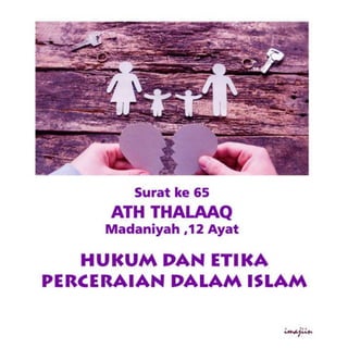Surat Ath Thalaq