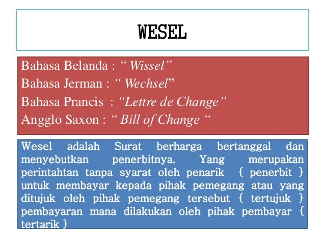 surat tanpa syarat bayar perintah Berharga Surat surat tanpa syarat bayar perintah Berharga Surat