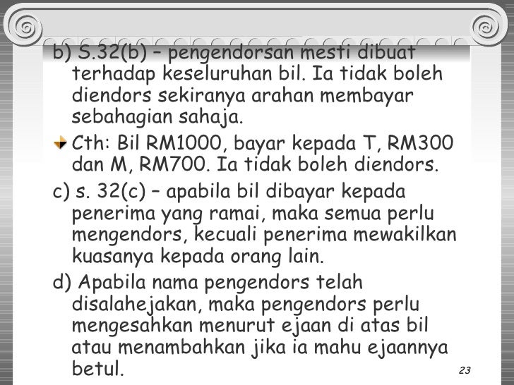 Surat Cara Boleh Niaga
