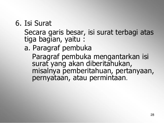 Surat dinas