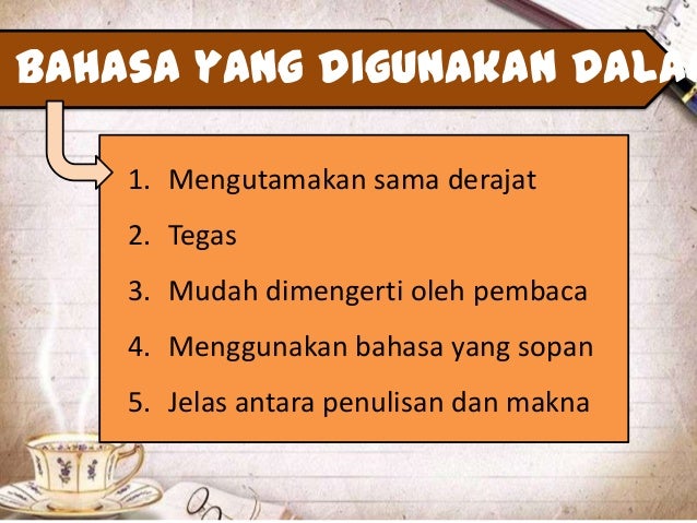 Surat Dinas