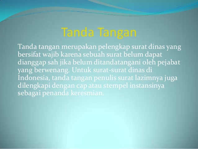 Bahasa dalam Surat Menyurat Bahasa dalam Surat Menyurat
