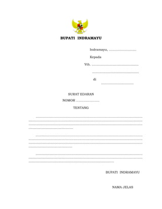 Surat edaran | PDF