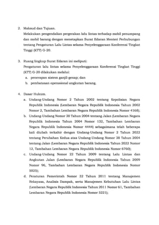SURAT EDARAN NOMOR SE-DRJD 3 TAHUN 2022 - KTT G-20 BALI (1).pdf