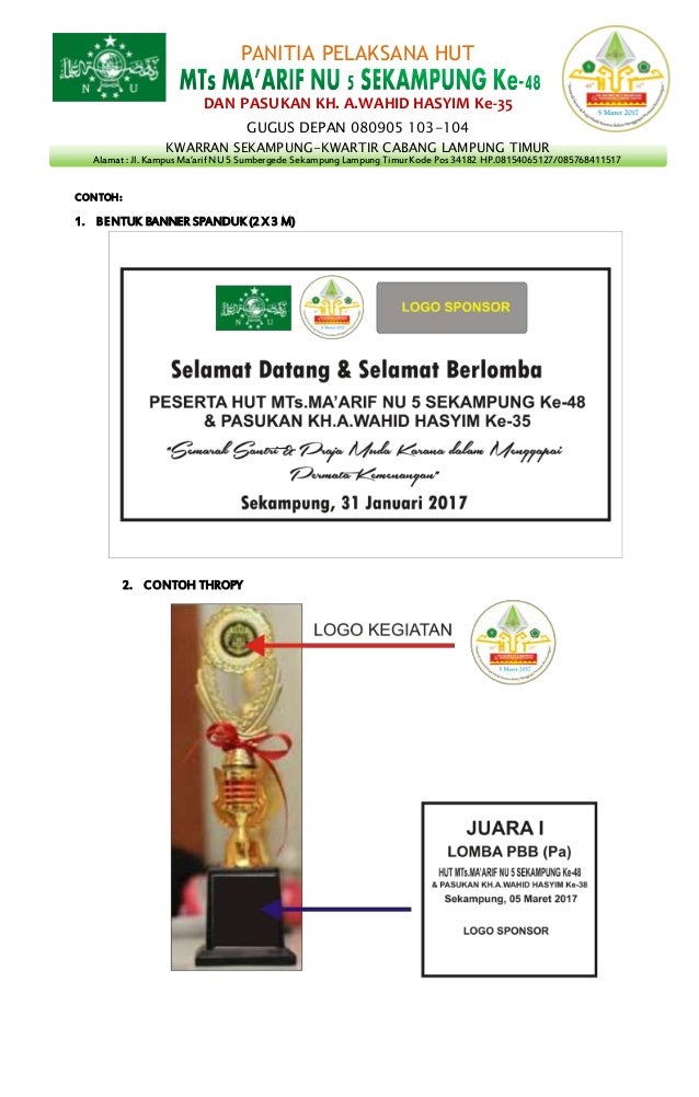 Contoh Formulir Surat Pindah - Surat 27
