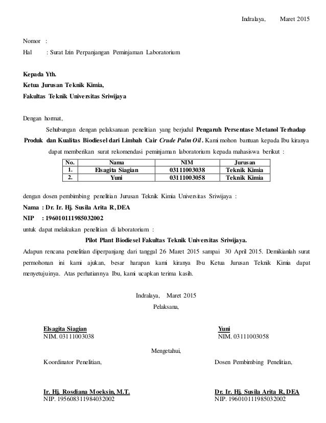 Surat izin lab ebt