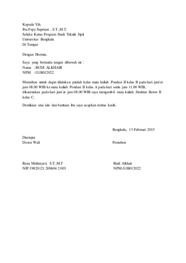 Contoh Surat Pernyataan Pindah Kelas Bpjs - Contoh Surat