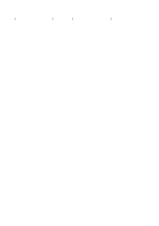 ( ) ( )
 