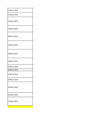 22 Maret 2022
23 Maret 2022
23 Maret 2022
23 Maret 2022
28 Maret 2022
28 Maret 2022
28 Maret 2022
28 Maret 2022
28 Maret 2022
28 Maret 2022
29 Maret 2022
30 Maret 2022
30 Maret 2022
30 Maret 2022
31 Maret 2022
 